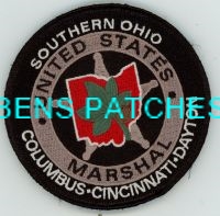 OHIO,UNITED STATES MARSHAL COLUMBUS CINCINNATI DAYTON 2